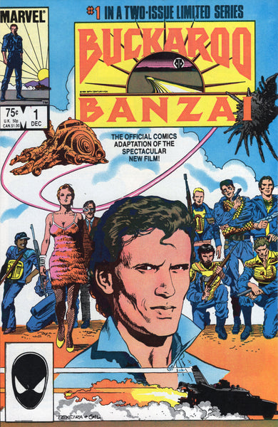 Buckaroo Banzai #1 VF