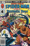 Marvele Teeam-Up #133 Original Series Fantastic Four News Stand Variant FVF