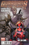 Guardians Of The Galaxy #1 Deadpool Variant Cover VF