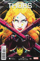 Thors #1 Agents Of SHIELD 1:15 Variant NM-