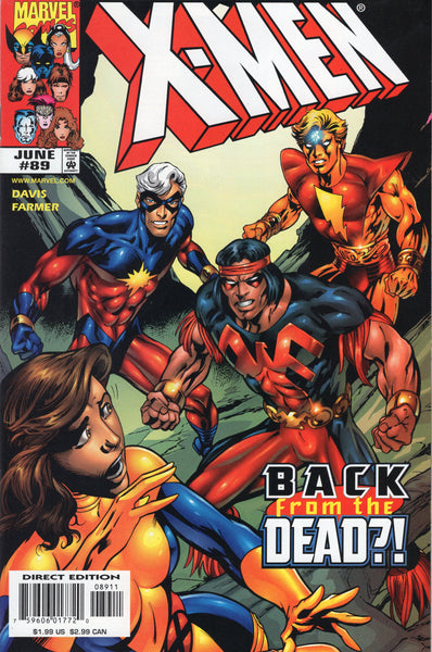 X-Men #89 NM-