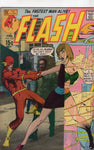 Flash #203 Partial Photo Cover Bronze Age Classic VGFN