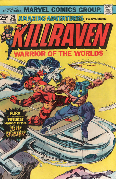 Amazing Adventures #29 The Hell-Slayers Bronze Age Killraven FN – East ...