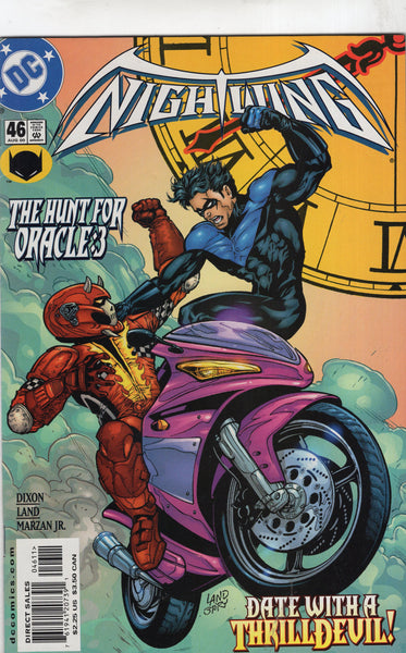 Nightwing #46 The Hunt For Oracle VF