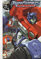 Transformers Armada #4 Dreamwave  VF