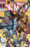 Uncanny X-Men #271 XTinction Agenda Pt. 4 Jim Lee Art VFNM