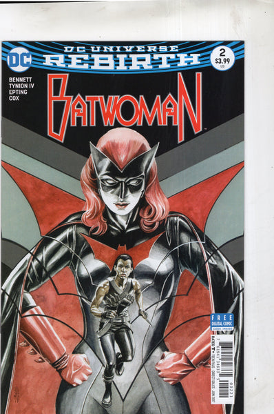 Batwoman #2 DC Rebirth Series VF