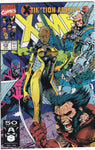Uncanny X-Men #272 XTinction Agenda Pt 7 Jim Lee Art VFNM