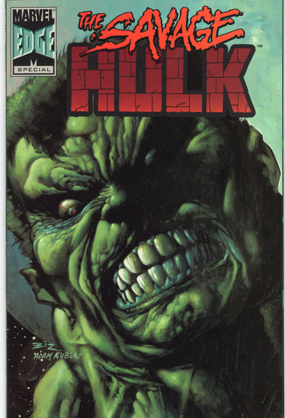 The Savage Hulk Graphic Novel VFNM