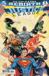 Justice League #1 DC Rebirth Series FVF