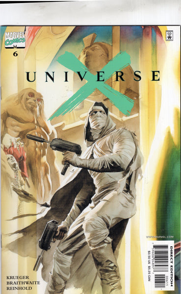 X-Universe #6 VF