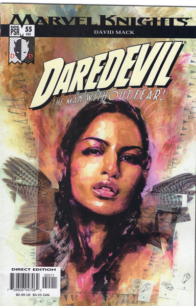 Daredevil #52 (Vol 2) David Mack Art VF