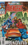 Avengers #368 VFNM