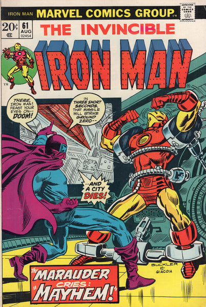 Iron Man #61 VF