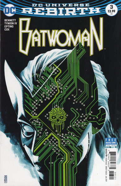 Batwoman #3 DC Rebirth Series VF