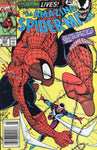 Amazing Spider-Man #345 Venom! Carnage!! News Stand Variant!!! VF
