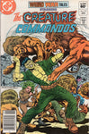 Weird War Tales #119 The Creature commandos! News Stand Variant VGFN