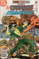 Weird War Tales #119 The Creature commandos! News Stand Variant VGFN