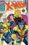 Uncanny X-Men #275 Giant Special Issue Jim Lee Art VF