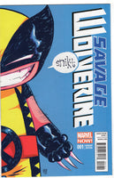 Savage Wolverine #1 Skottie Young Variant "Snikt" HTF NM