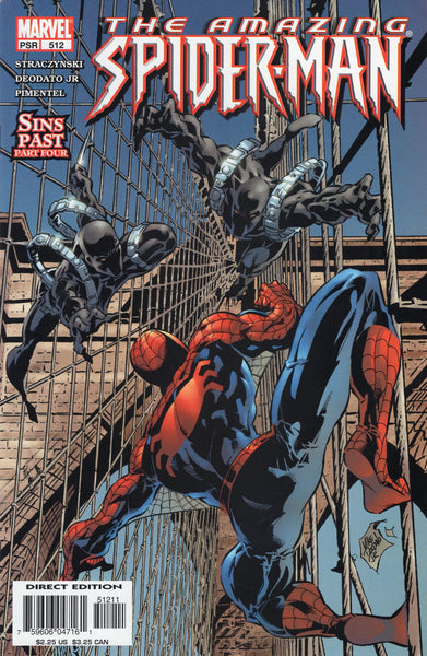 Amazing Spider-Man #512 Sins Of The Past VFNM
