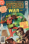 Weird War Tales #123 "The Mystery And Madness Of..." News Stand Variant VG