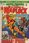 Marvel Premiere #2 The Power Of Warlock! Bronze Age Gil Kane Classic VG+