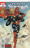 Avenging Spider-Man #9 First Carol Danvers as Captain Marvel VF