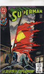 Superman #75 Death Of Superman! HTF Fourth Print! VGFN