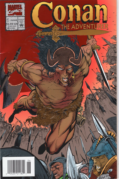 Conan The Adventurer #1 Kayanan Art News Stand Variant VF-