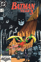 Batman #437 Year 3 Pt. 2 VFNM