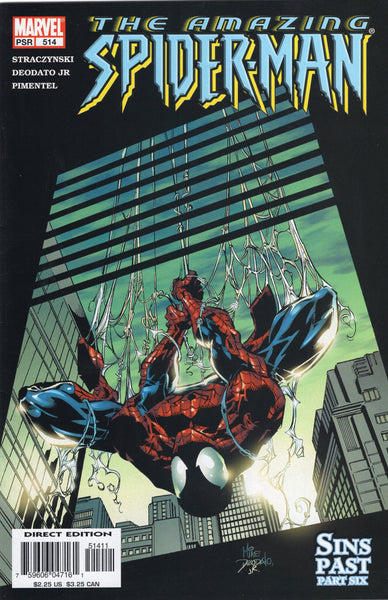 Amazing Spider-Man #514 Sins Of The Past VF