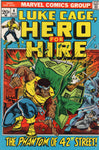 Luke Cage Hero For Hire #4 The Phantom Of 42nd Street! Bronze Age Classic FN