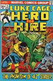 Luke Cage Hero For Hire #4 The Phantom Of 42nd Street! Bronze Age Classic FN