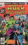 What If #2 The Hulk Had Bruce Banners Brain? Bronze Age Key FN