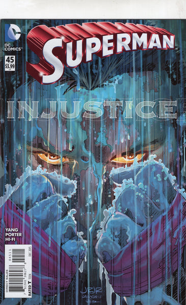 Superman #45 Injustice! New 52 Series VF
