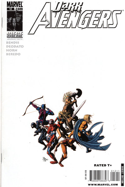 Dark Avengers #12 Siege VF