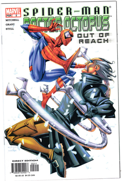 Spider-Man Doctor Octopus Out of Reach #2 VFNM