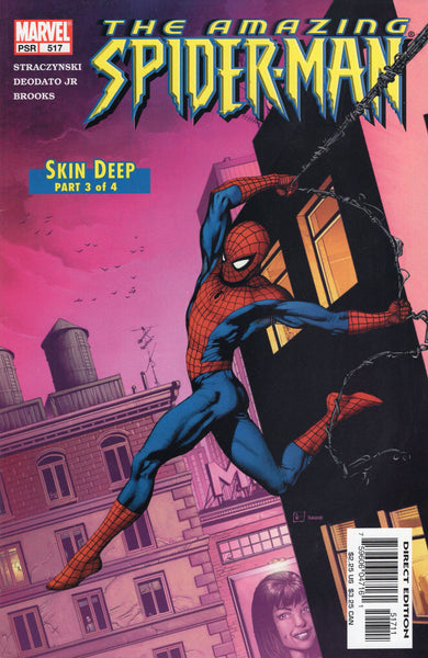 Amazing Spider-Man #517 Skin Deep VFNM