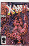 Uncanny X-Men #205 Barry Smith Wolverine! FVF
