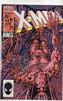 Uncanny X-Men #205 Barry Smith Wolverine! FVF