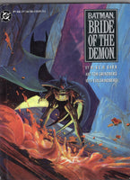 Batman: Bride Of The Demon First Print Hardcover Graphic Novel Ra's Al Ghul FVF