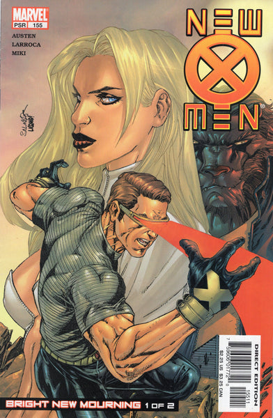 New X-Men #155 Bright New Morning FVF