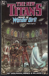 New Titans #52 Who Is Wonder Girl Pt. 3 VFNM