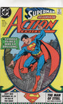 Action Comics #643 Classic Homage Cover! FVF
