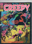 Creepy Magazine #74 Summer Special Mature Readers VG