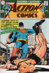 Action Comics #372 Superman And Supergirl And Neal Adams Cover! Silver Age VGFN
