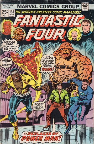 Fantastic Four #168 VG