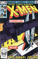Uncanny X-Men #169 The Angel Is In Big Trouble! Paul Smith Art FVF