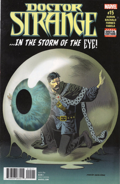 Doctor Strange #15 "In The Storm Of The Eye!" FVF